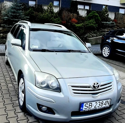 Toyota Avensis cena 12900 przebieg: 319555, rok produkcji 2007 z Biała małe 92